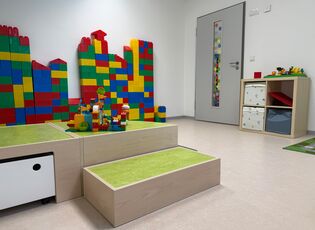 Nebenraum der Hummelgruppe, Bauraum