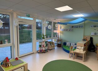 Gruppenraum der Grashüpfergruppe