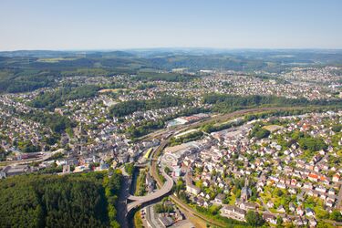 Luftbild von Betzdorf