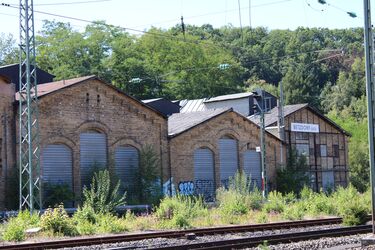 Fotoaufnahme des EAW in Betzdorf