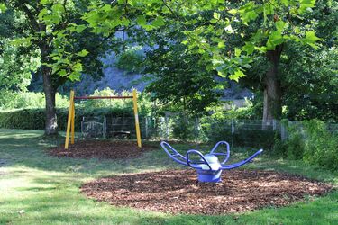 Kinderspielplatz - Betzdorf - Stadthalle