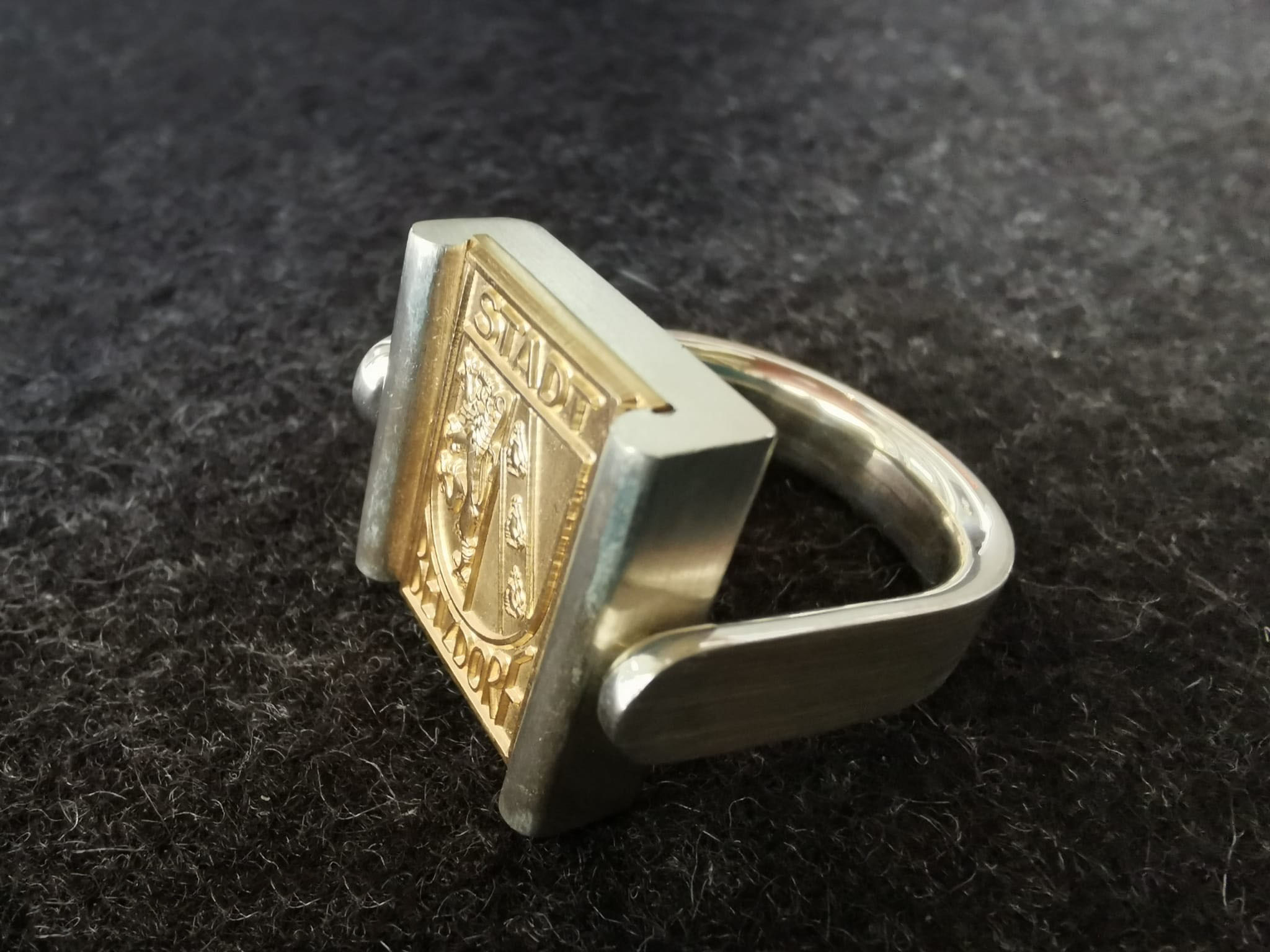 Nahaufname des Betzdorfer Ehrenrings